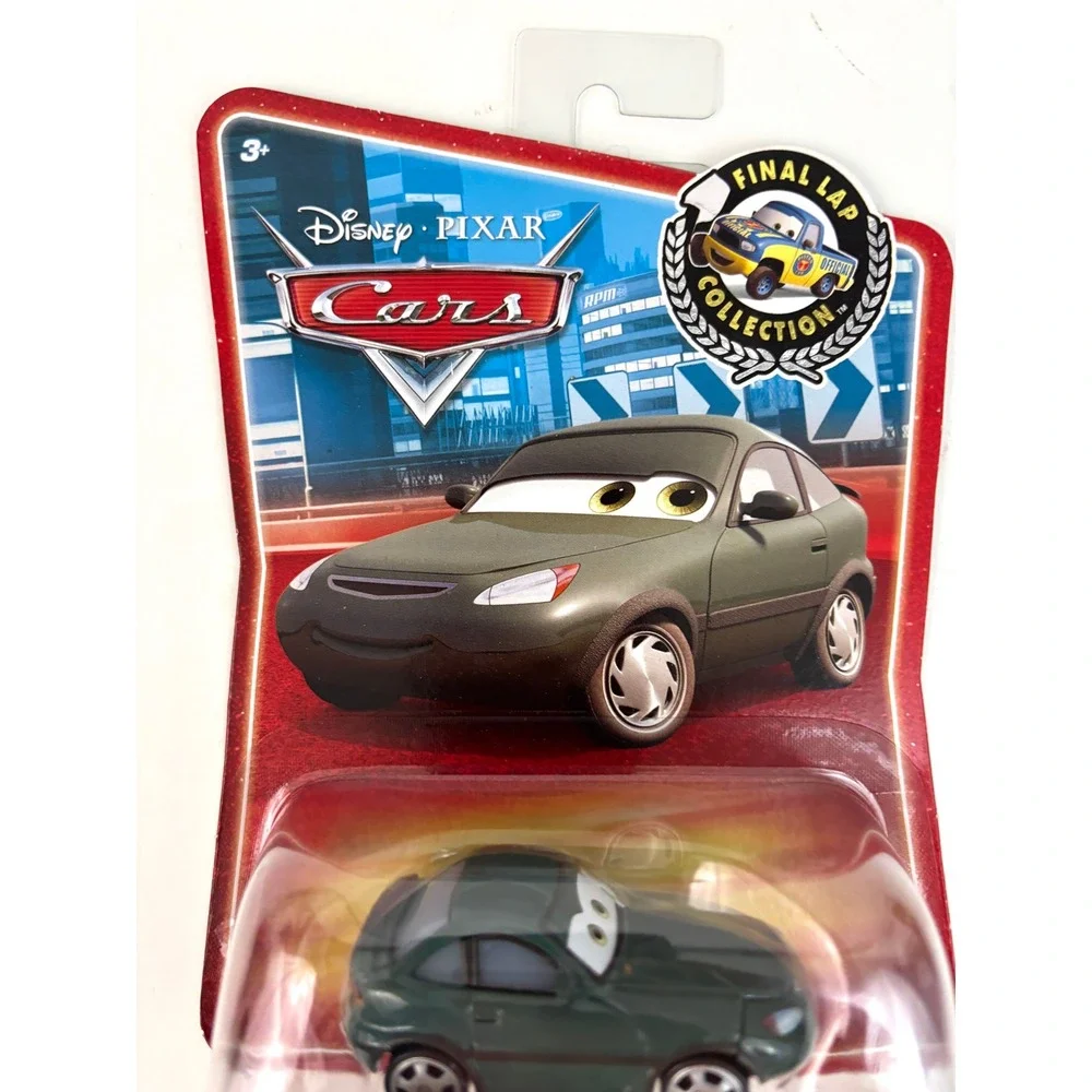 Disney Pixar Cars Johnny #145 Final Lap Collection Mattel Diecast Sealed